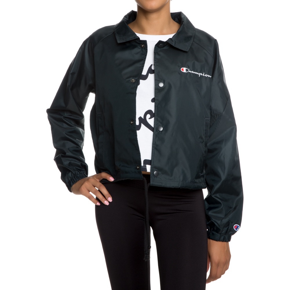 Size S Champion cropped windbreaker